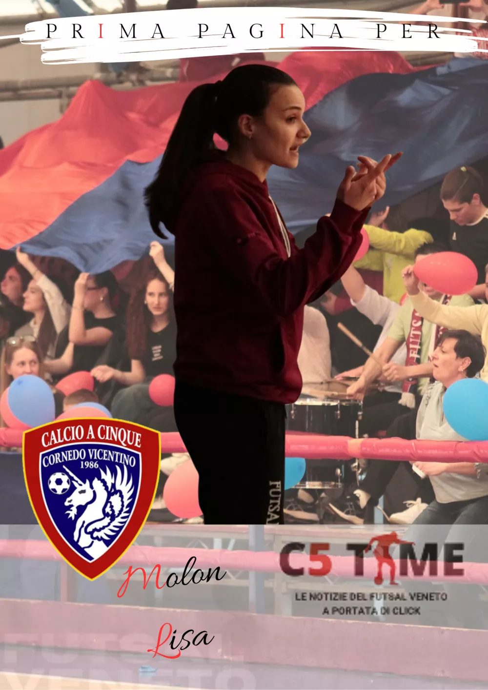 Prima Pagina per: LISA MOLON