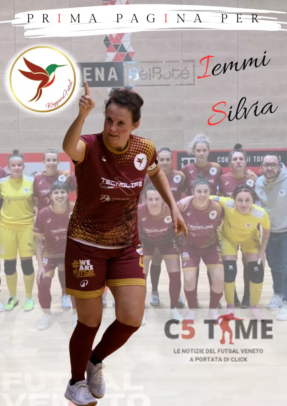 Prima Pagina per: SILVIA IEMMI