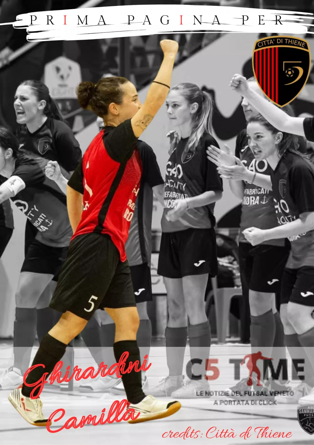 Prima Pagina per: CAMILLA GHIRARDINI