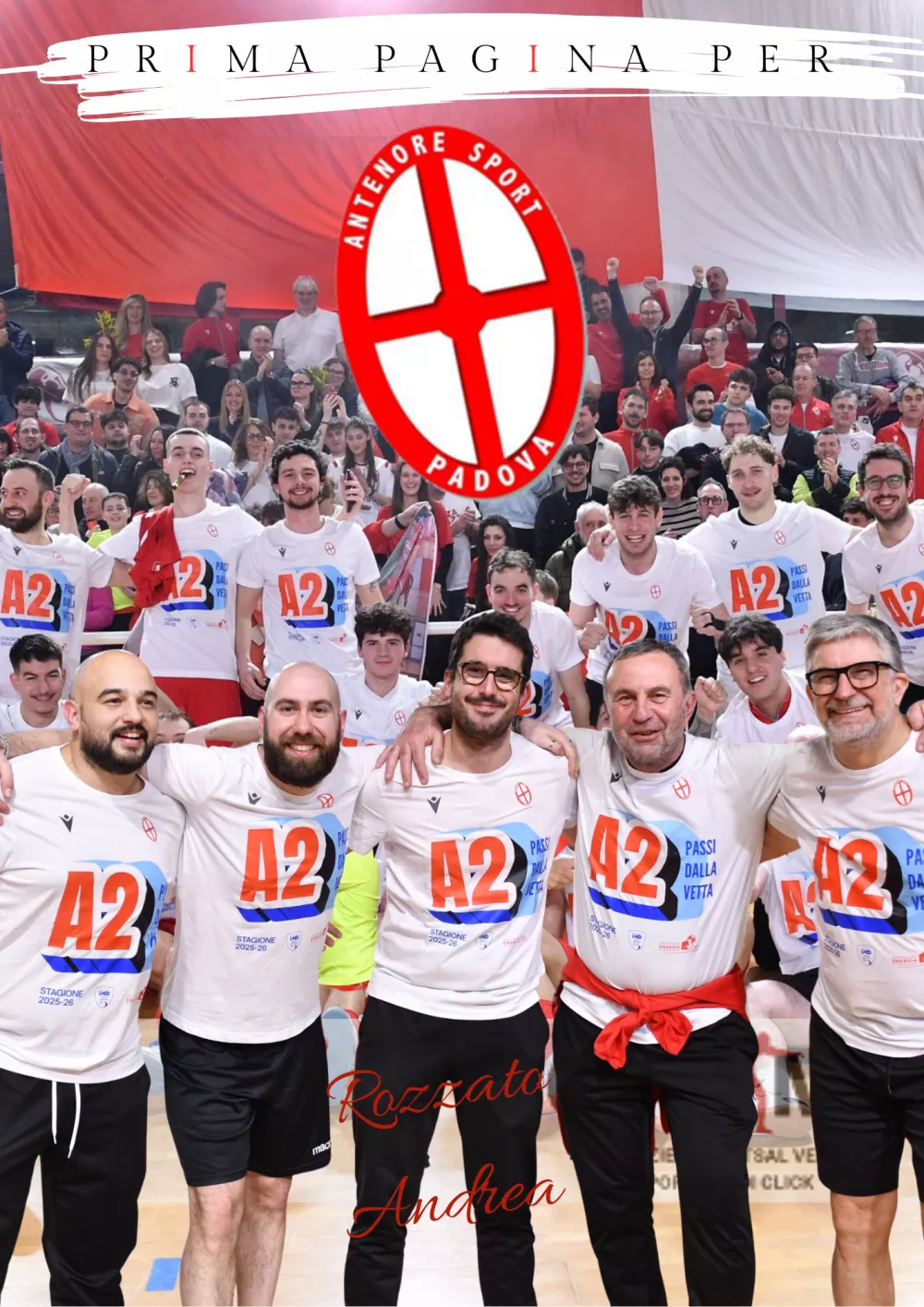 Prima Pagina per: ANDREA ROZZATO