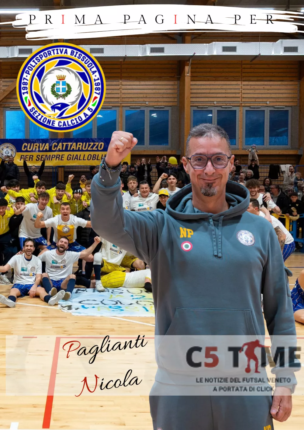 Prima Pagina per: NICOLA PAGLIANTI