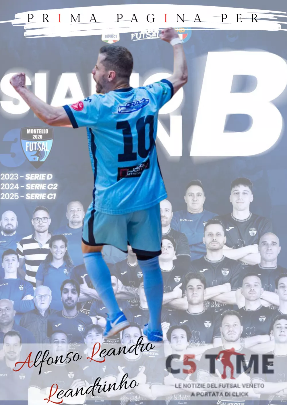 Prima Pagina per: ALFONSO LEANDRO “Leandrinho”