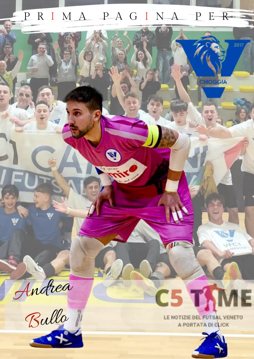 Prima Pagina per: ANDREA BULLO
