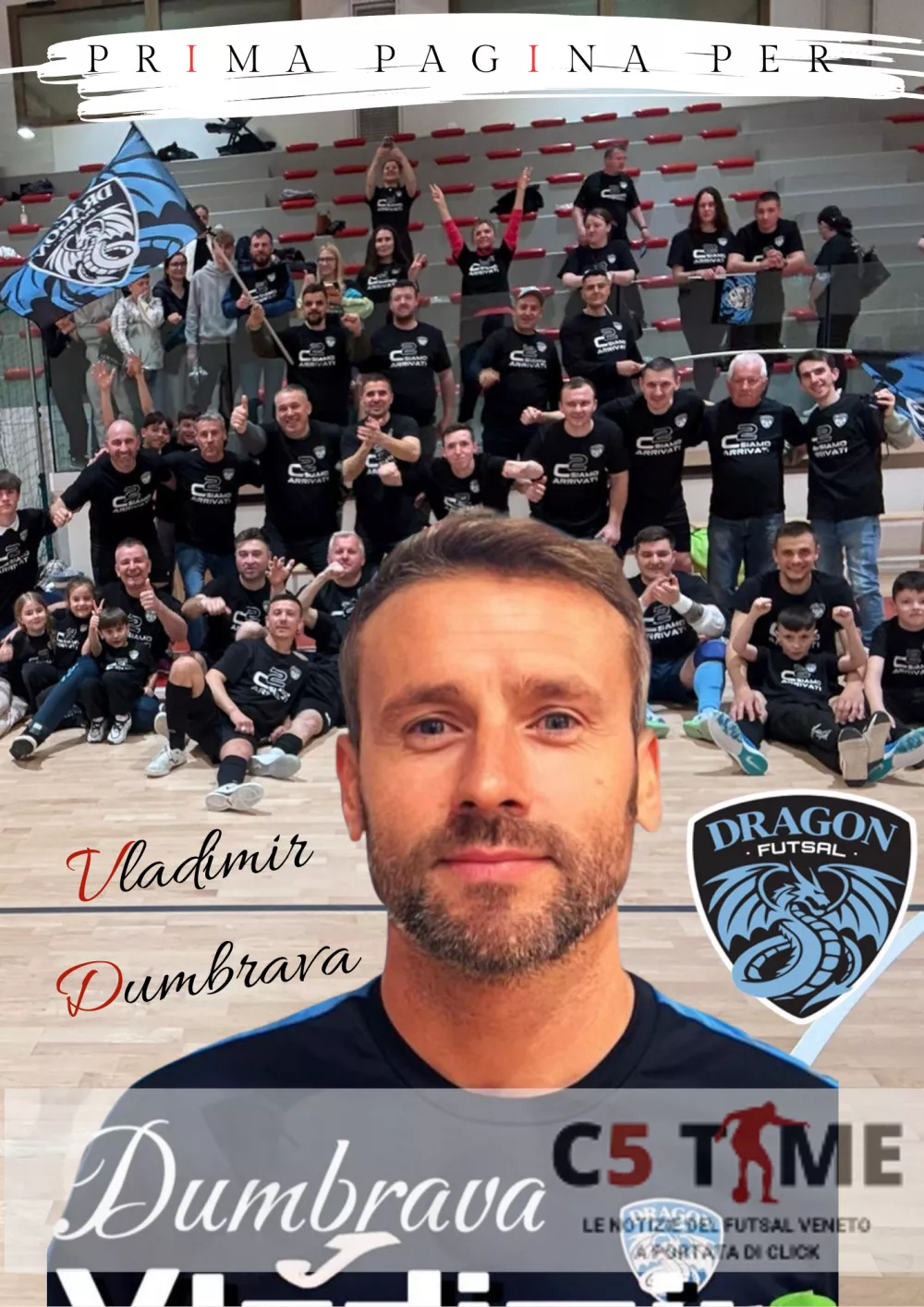 Prima Pagina per: VLADIMIR DUMBRAVA