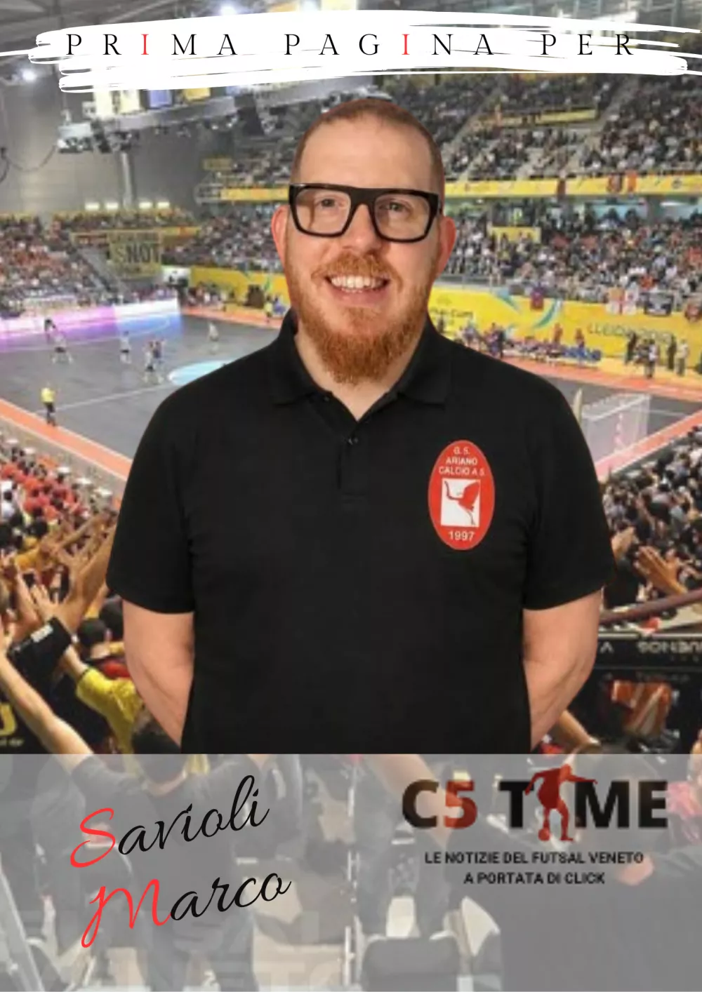 Prima Pagina per: MARCO SAVIOLI