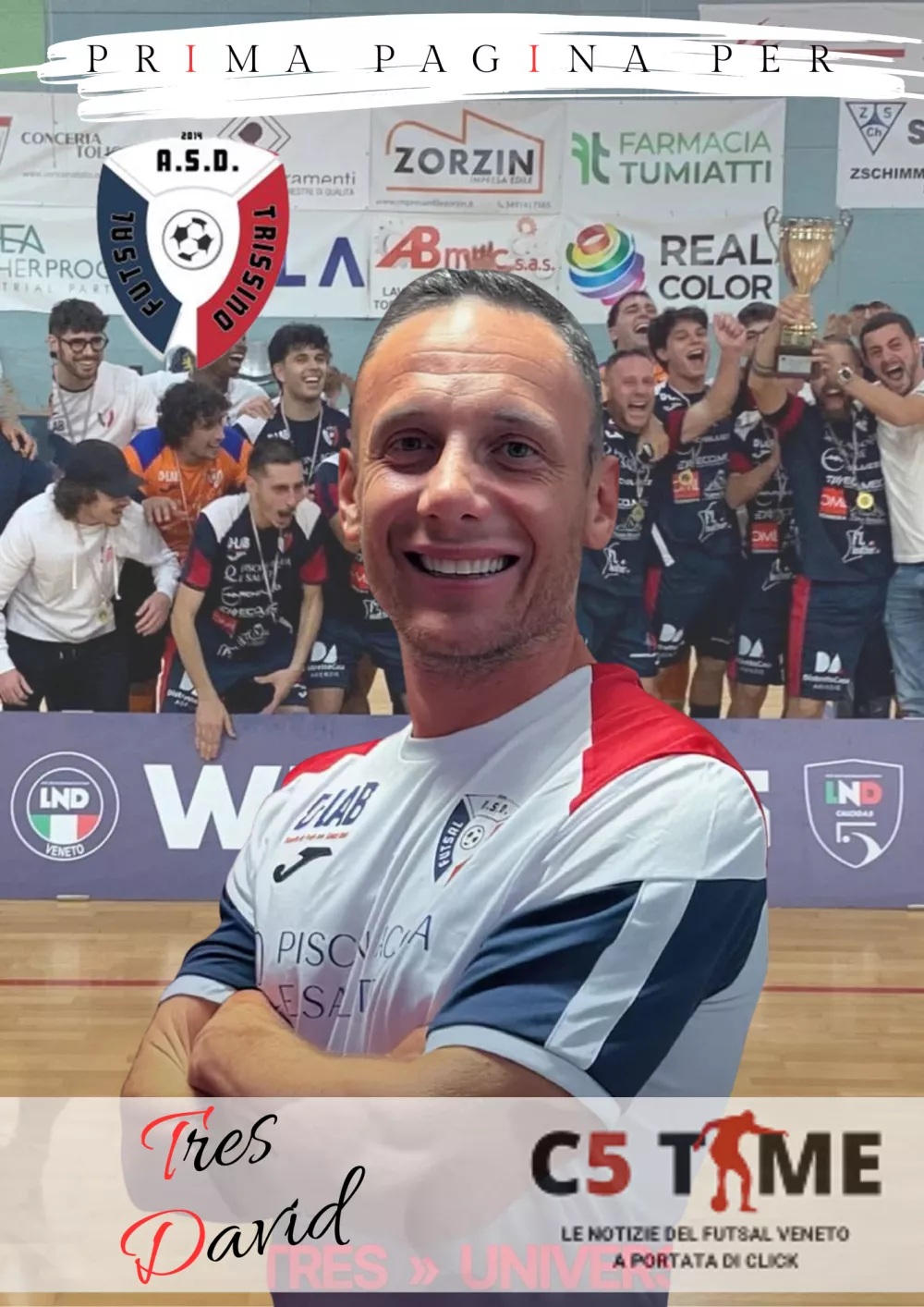 Prima Pagina per: DAVID TRES