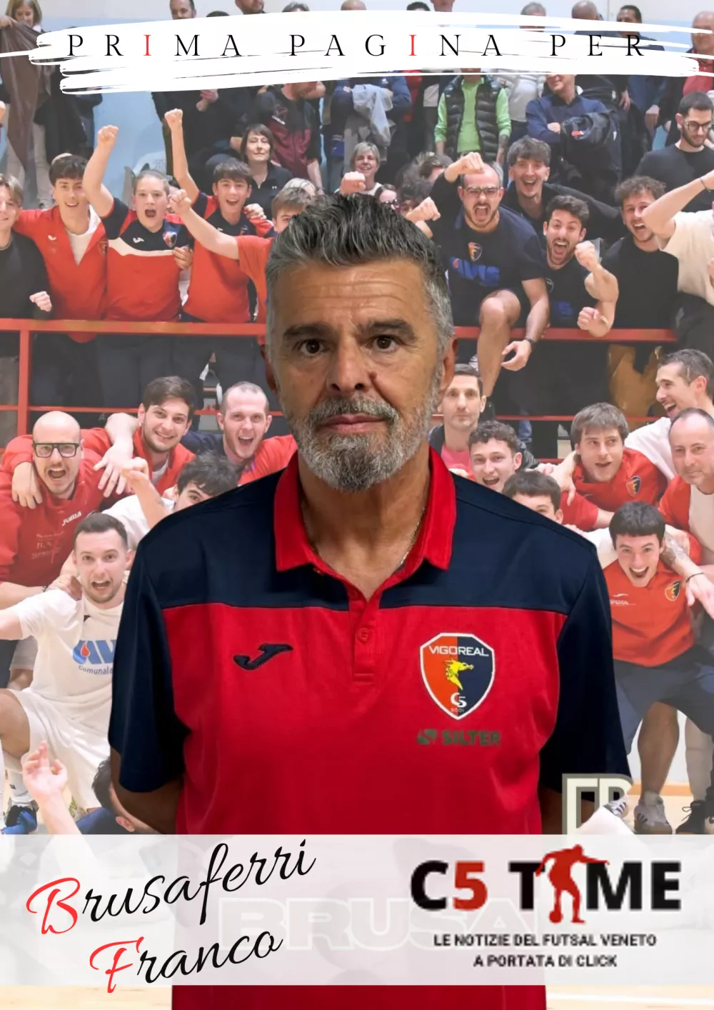 Prima Pagina per: FRANCO BRUSAFERRI