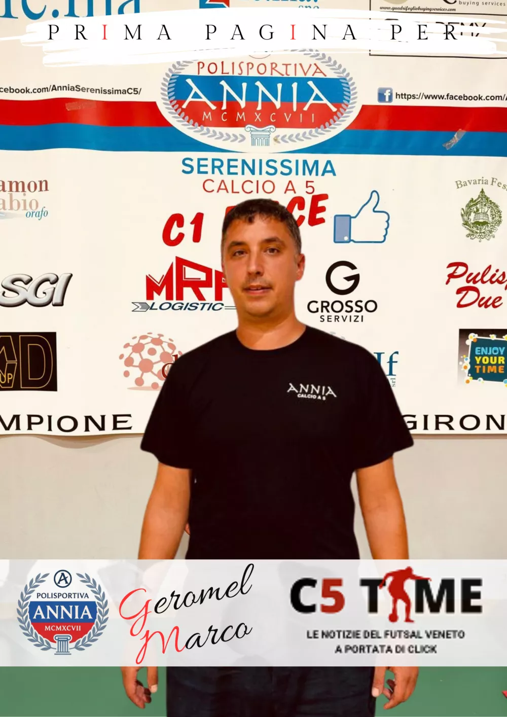 Prima Pagina per: MARCO GEROMEL