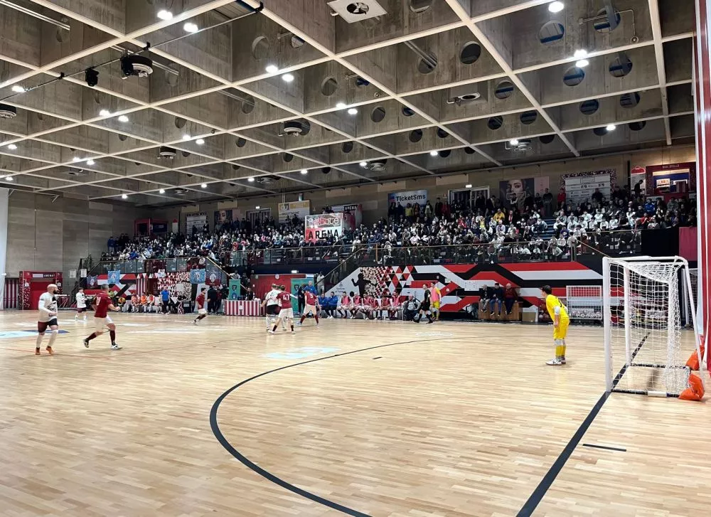 Palasport “BÉL BOTÈ ARENA” di Tombolo (Pd)