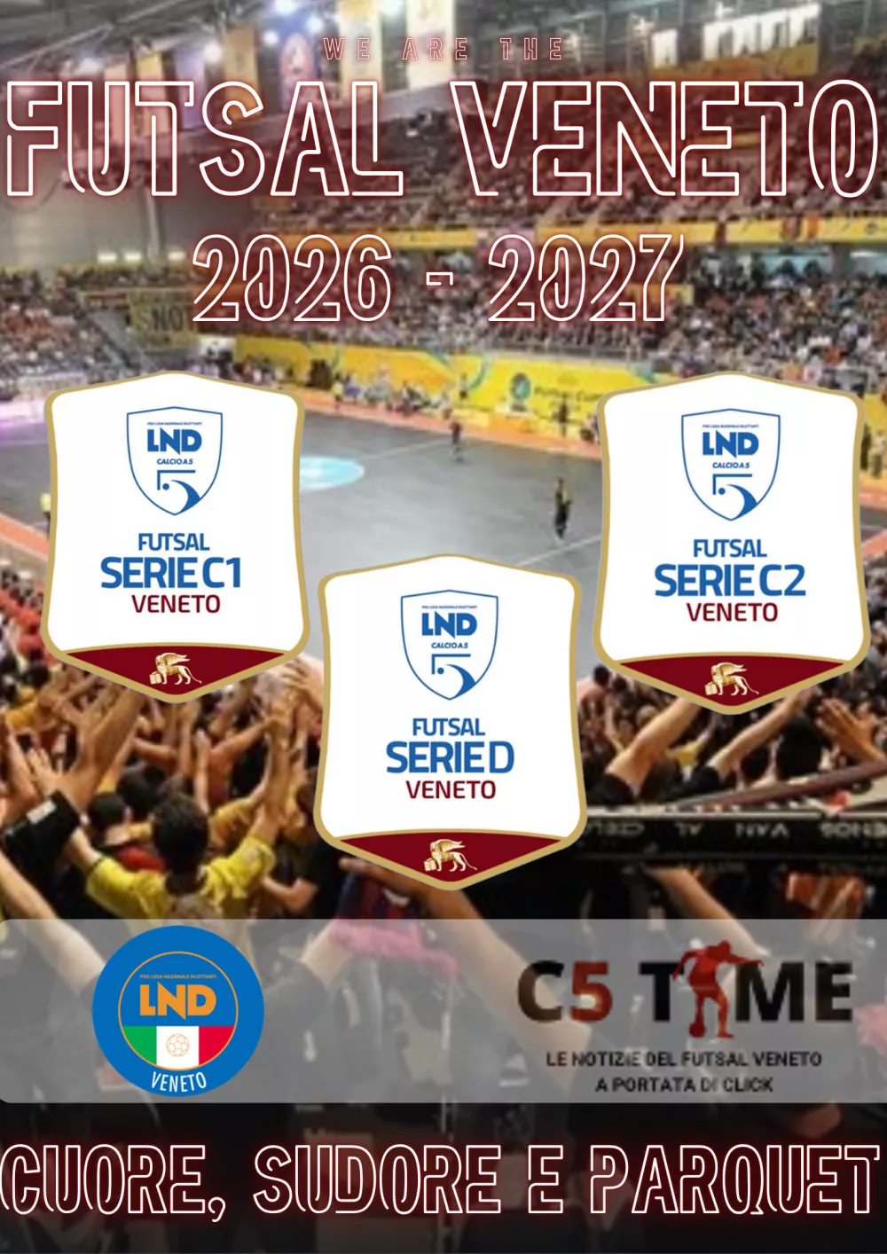 FUTSAL VENETO 2026 - 2027