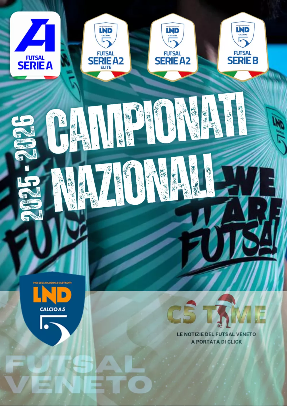 La Gazza del Futsal Maschile 08.12.25