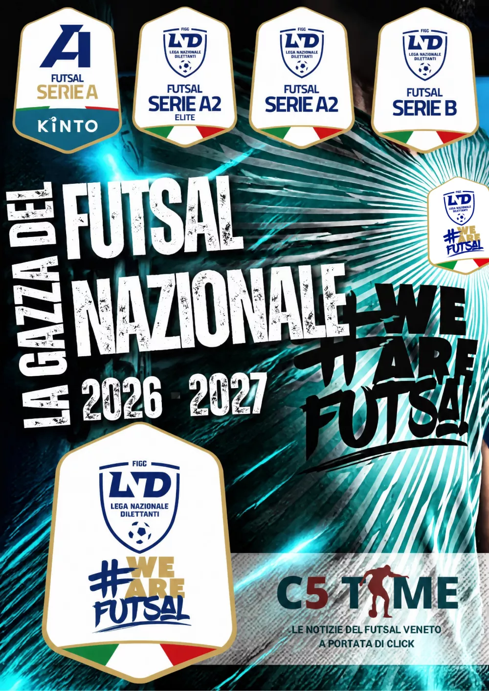 La Gazza del Futsal Maschile 21.09.26