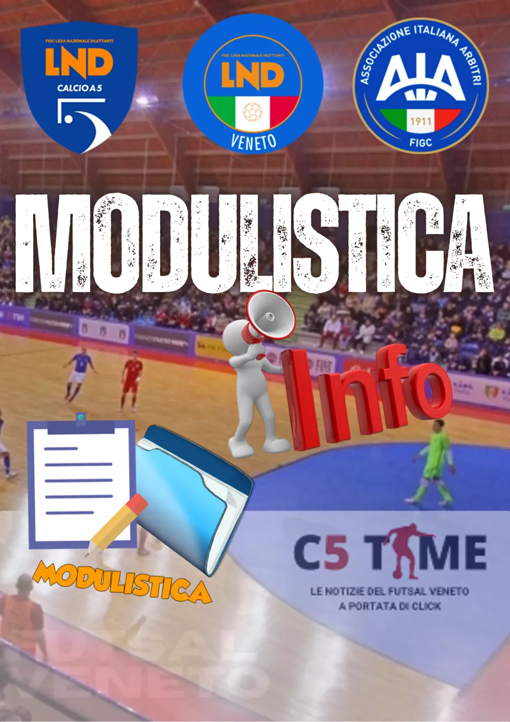 MODULISTICA del FUTSAL
