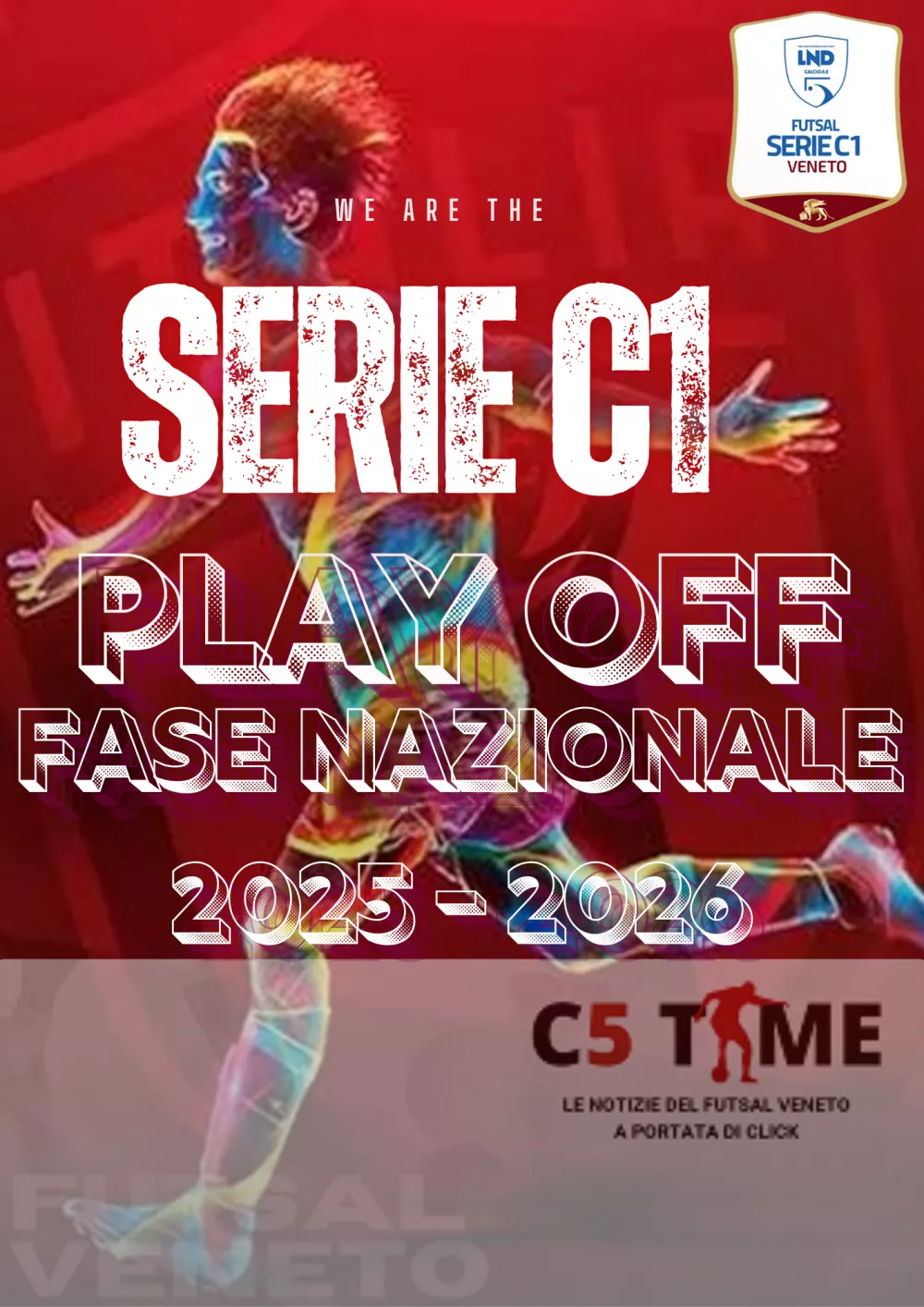 SERIE C1 PLAY OFF Fase NAZIONALE 2025/26