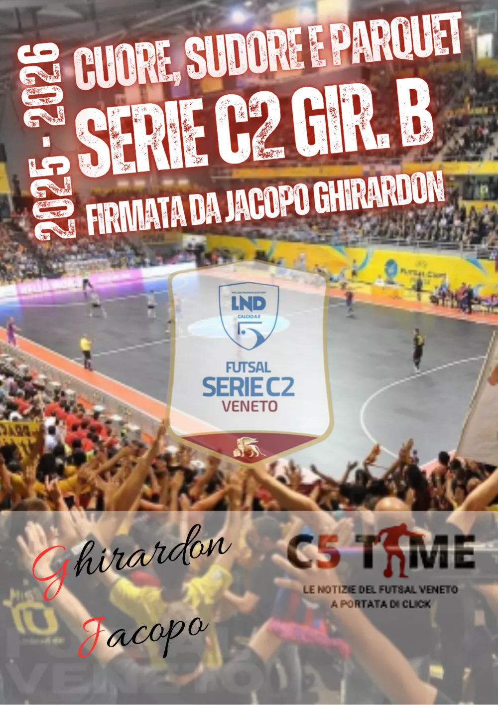 CUORE, SUDORE e PARQUET SERIE C2 Gir. B