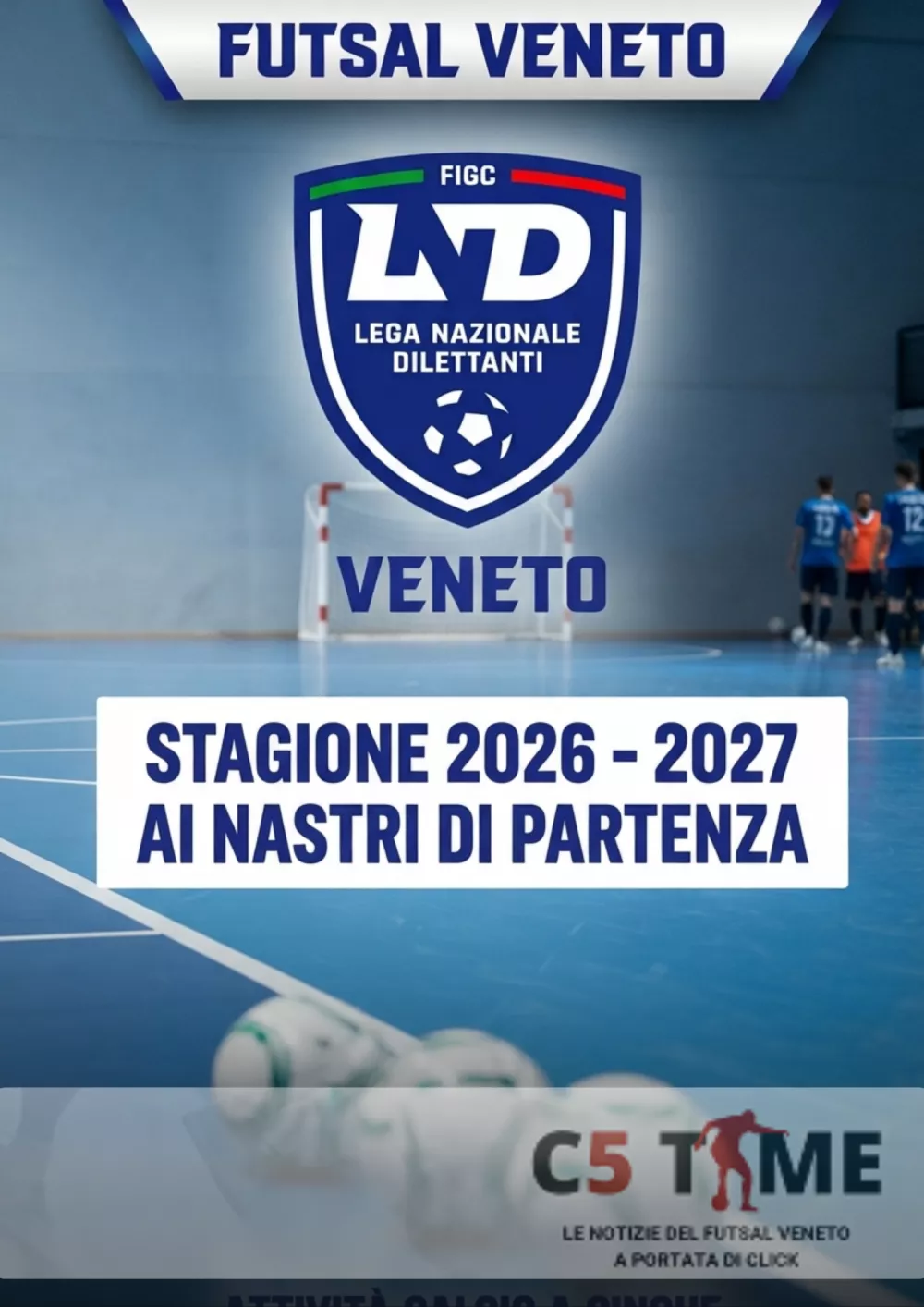 FUTSAL VENETO 2026 - 2027