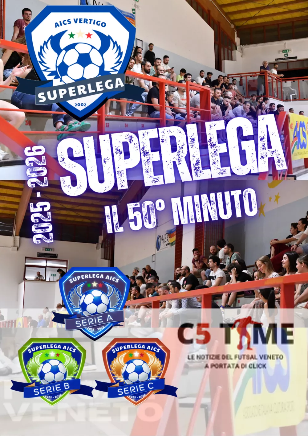 SUPERLEGA AICS VERTIGO 15ª giornata