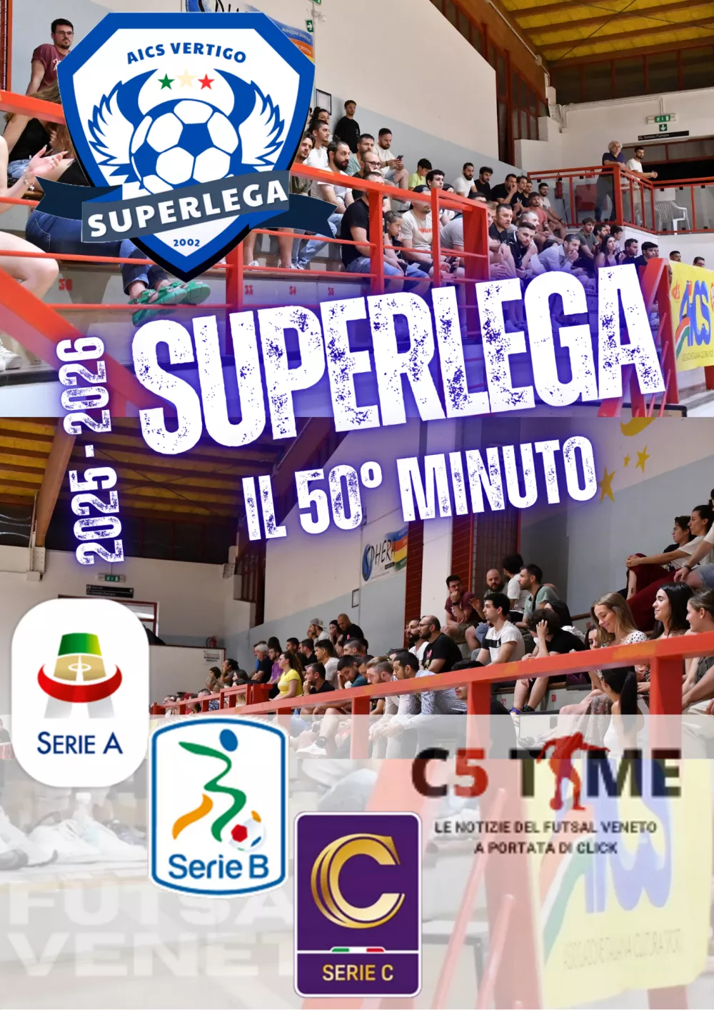 SUPERLEGA AICS VERTIGO 9ª giornata