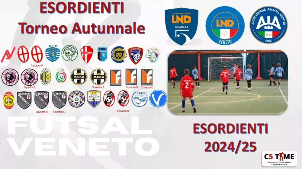 ESORDIENTI Torneo Autunnale 2024/25