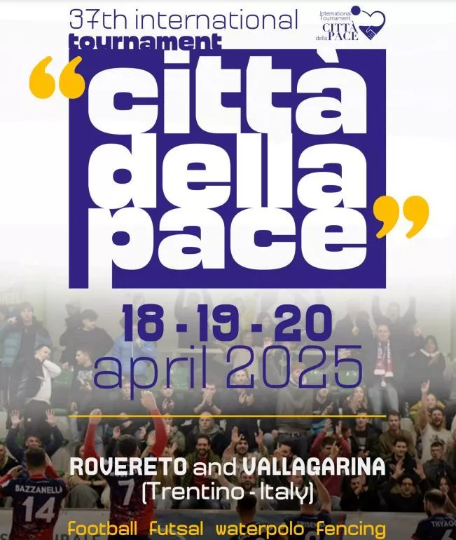 37th international tournament CITTÀ DELLA PACE