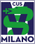 logo CUS MILANO C5