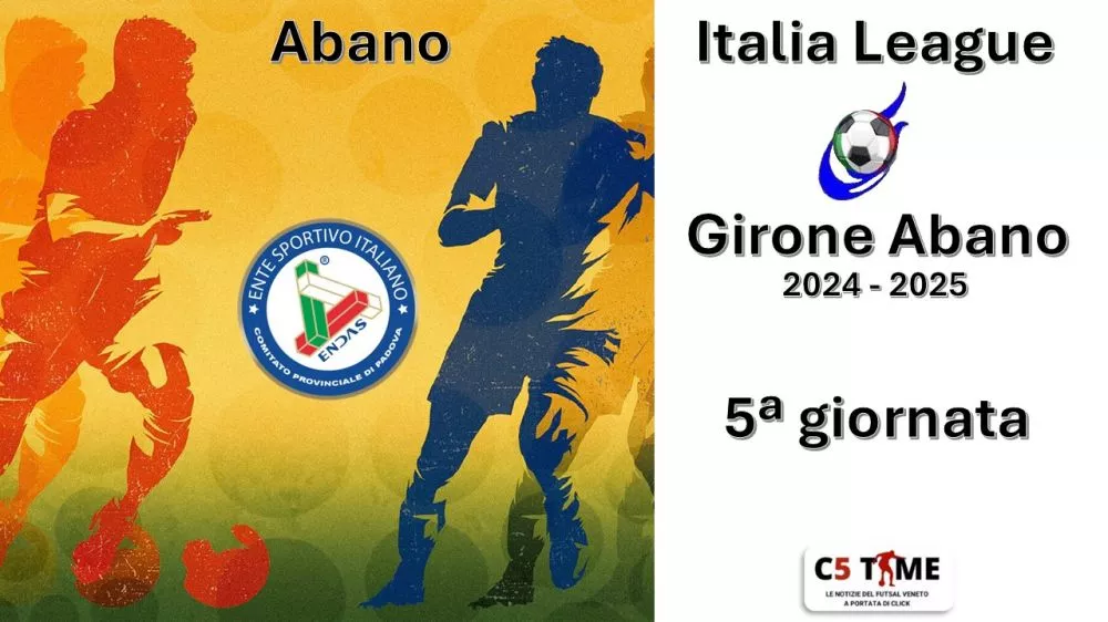 Girone ABANO 5ª giornata