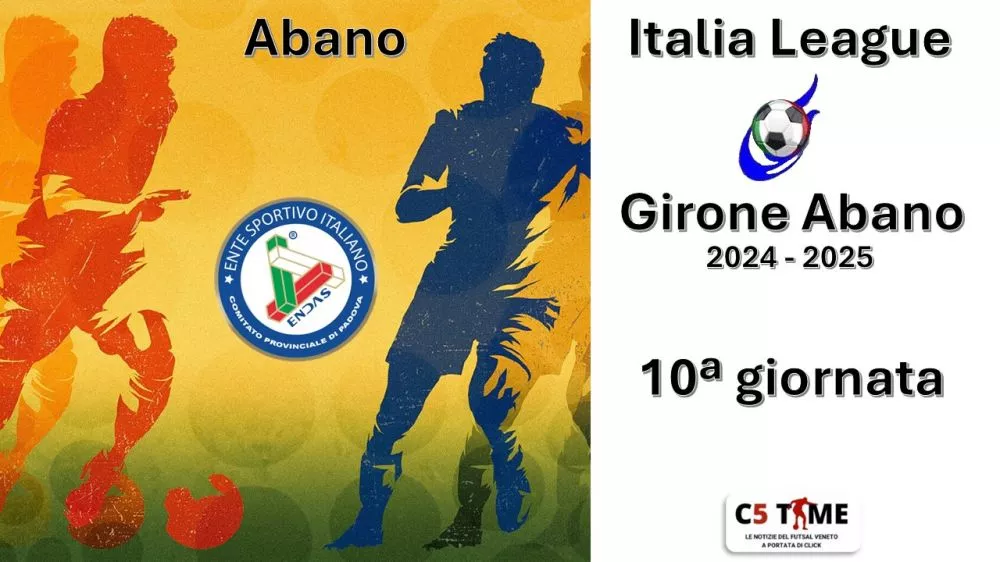 Girone ABANO  10ª giornata