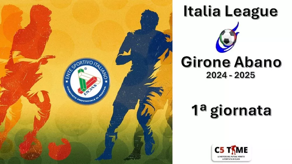 Girone ABANO 1ª giornata