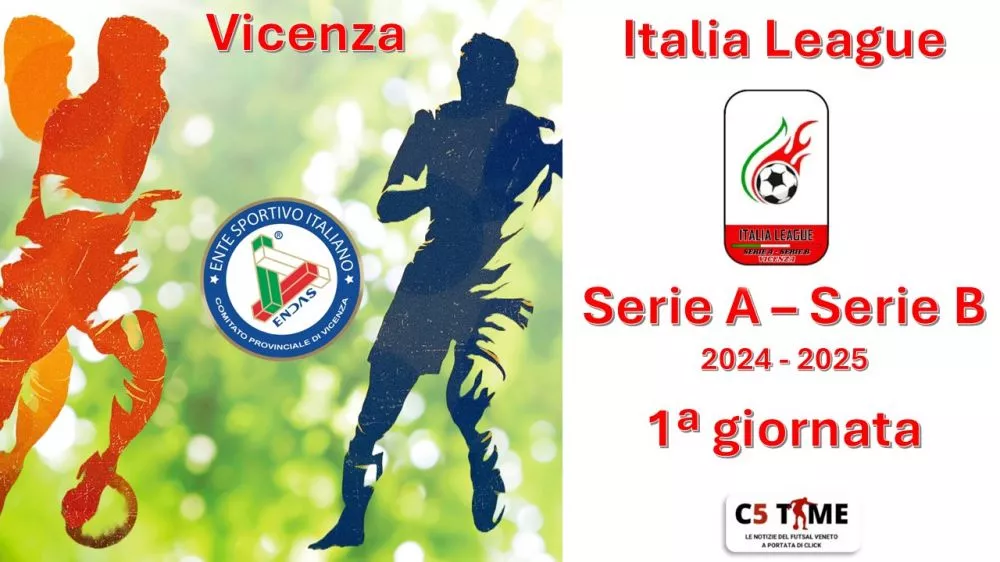 Girone VICENZA 1ª giornata