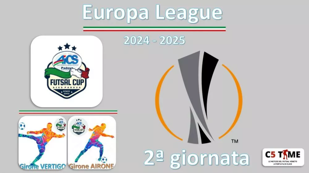 AICS Europa League  2ª giornata