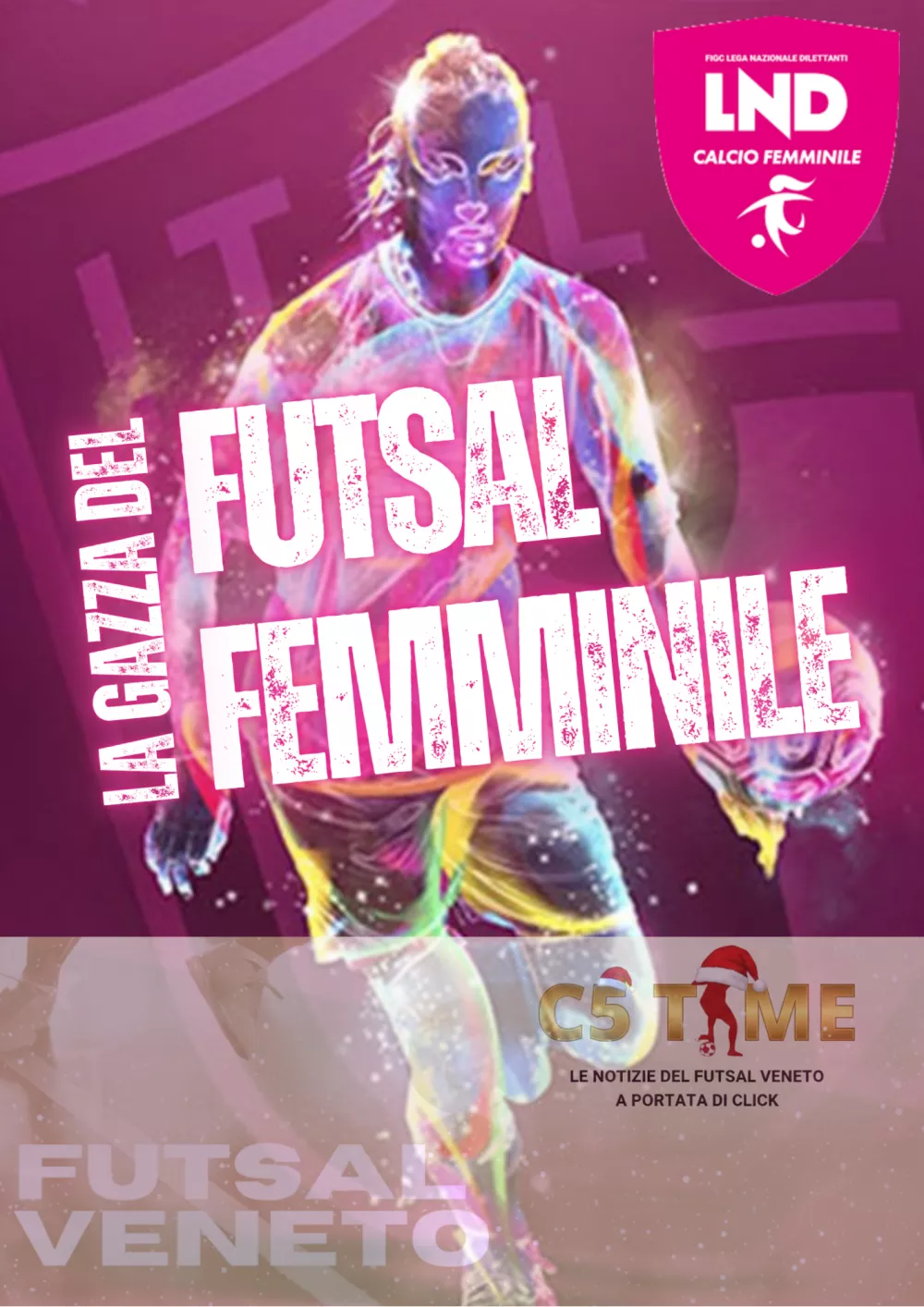 La Gazza del Futsal Femminile 08.12.25