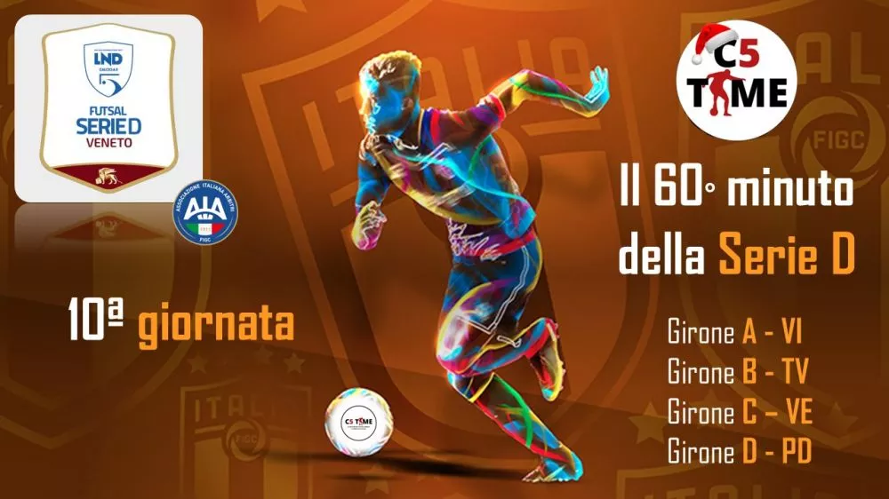 SERIE D  10ª giornata