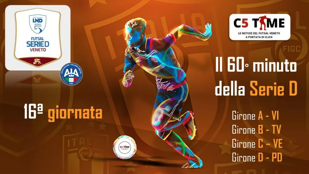 SERIE D  16ª giornata