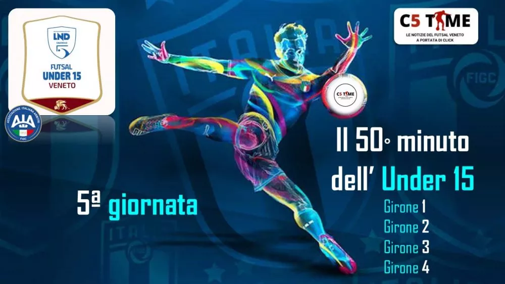 UNDER 15  5ª giornata