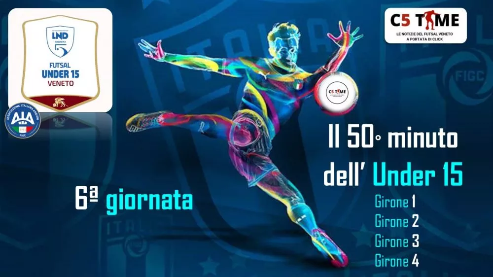 UNDER 15 6ª giornata