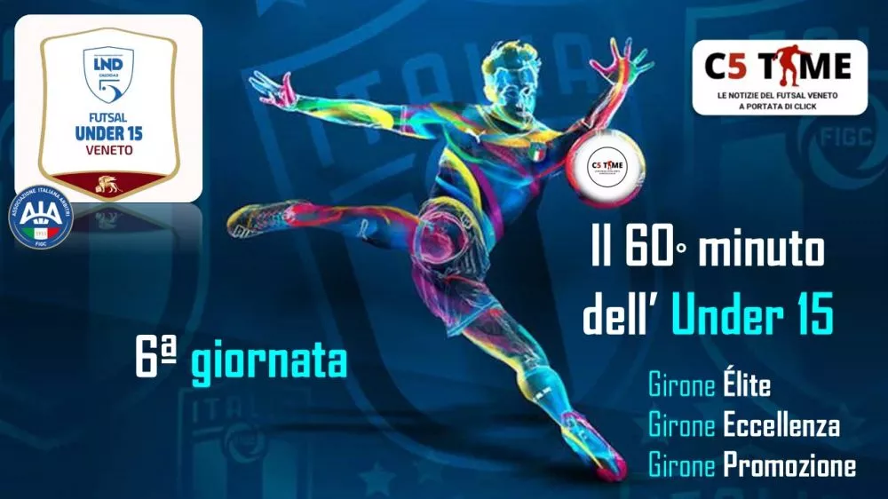 UNDER 15  6ª giornata