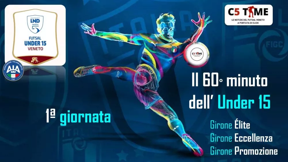 UNDER 15 1ª giornata