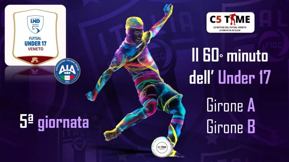 UNDER 17 5ª giornata