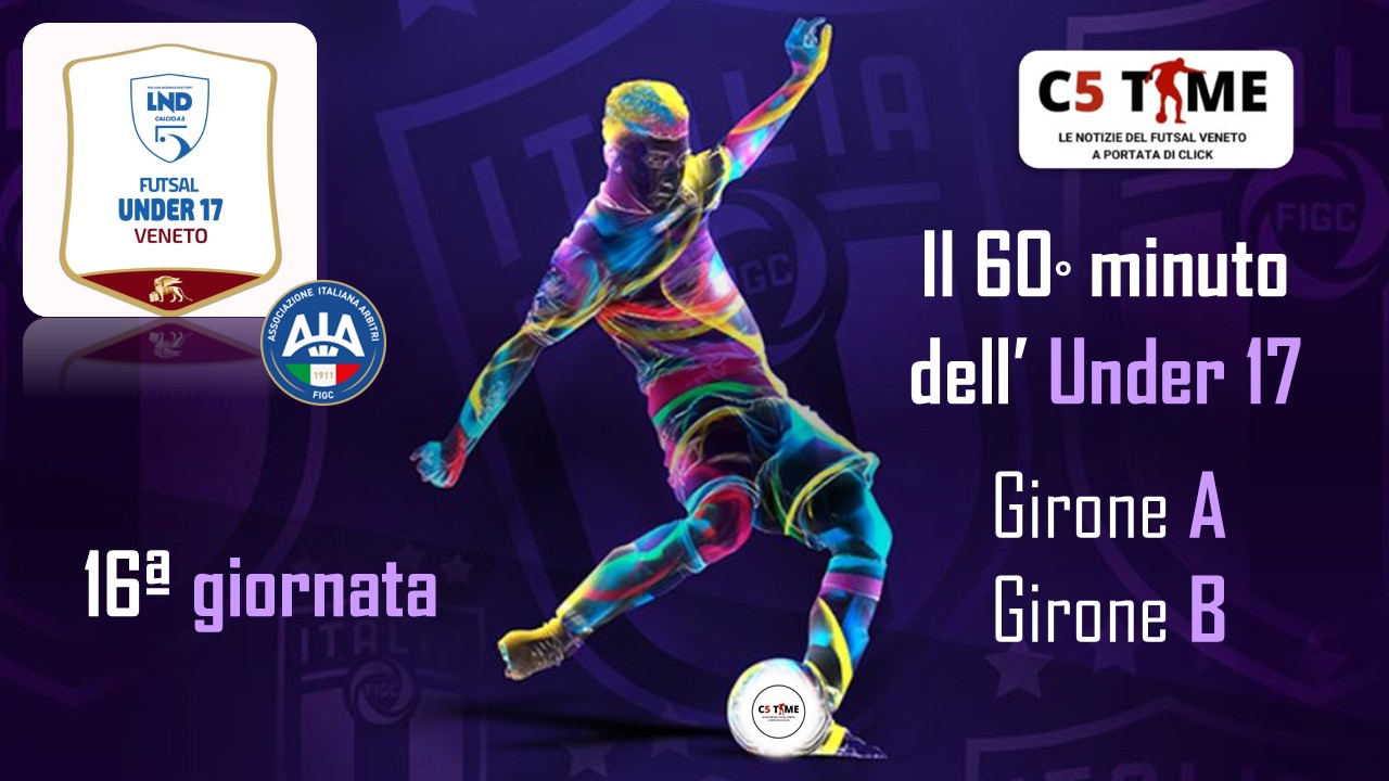 UNDER 17  16ª giornata