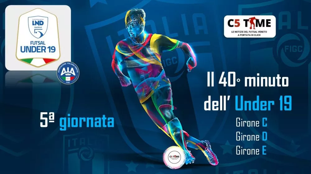 UNDER 19  5ª giornata