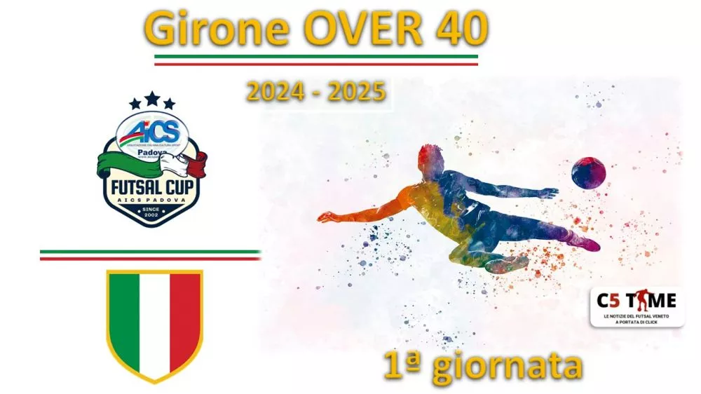 Girone OVER 40 1ª giornata