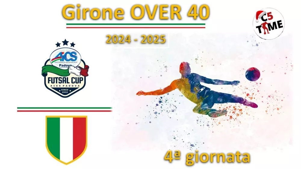 Girone OVER 40 4ª giornata