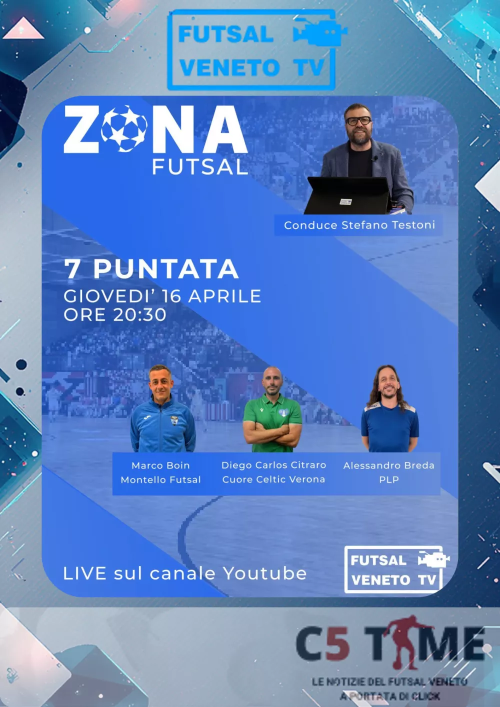 ZONA FUTSAL 7ª puntata