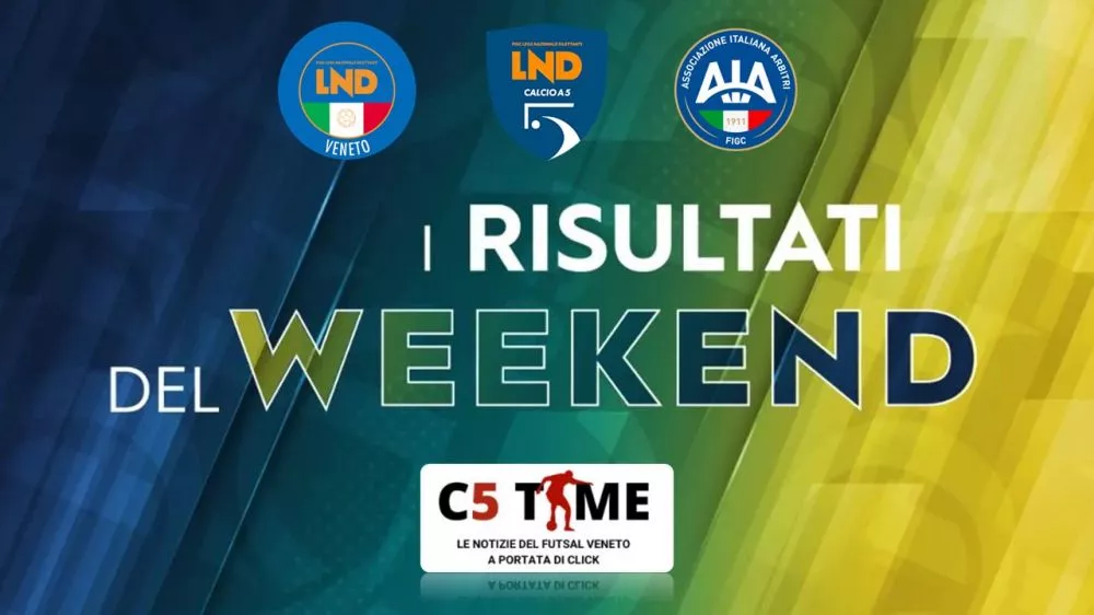 I RISULTATI del WEEKEND 13.10.24