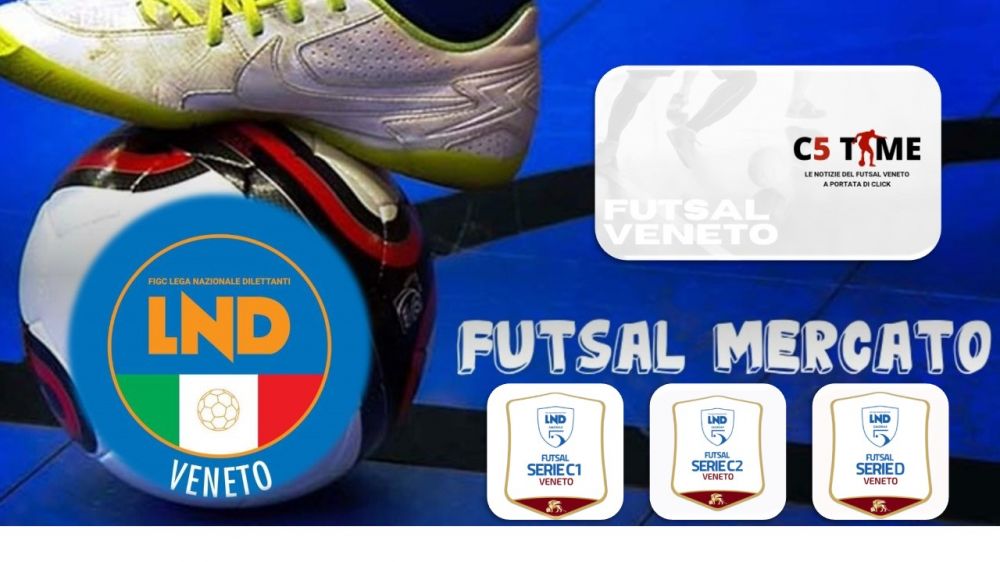 FUTSAL VENETO MERCATO stagione 2024/25