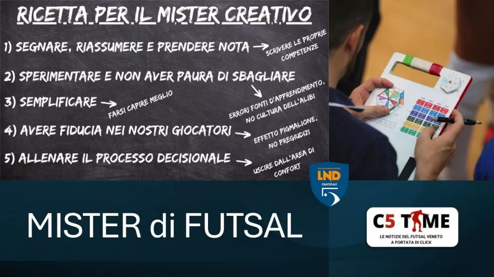 MISTER di FUTSAL