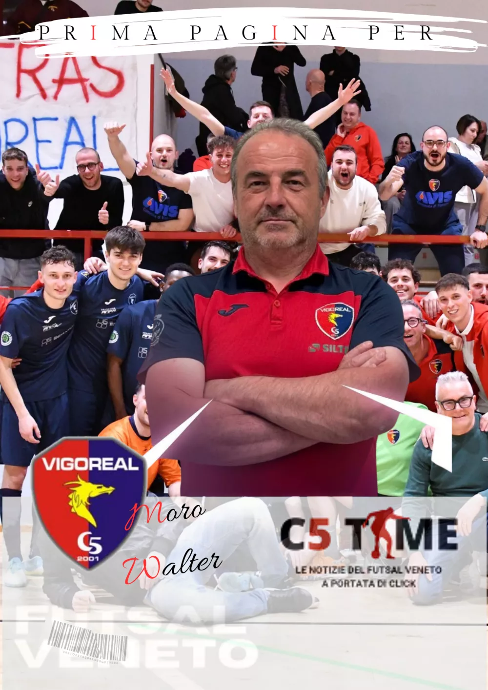 Prima pagina per: WALTER MORO
