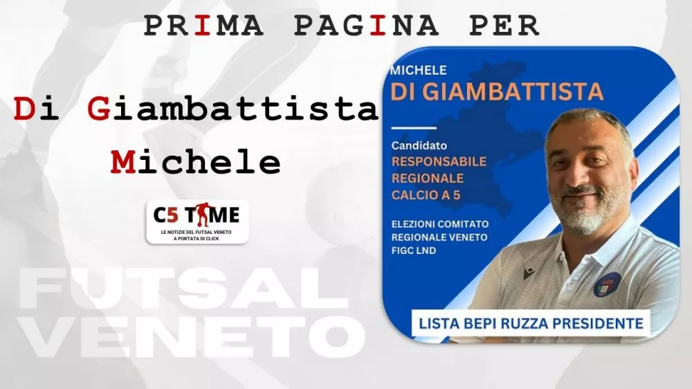 Prima pagina per: MICHELE DI GIAMBATTISTA