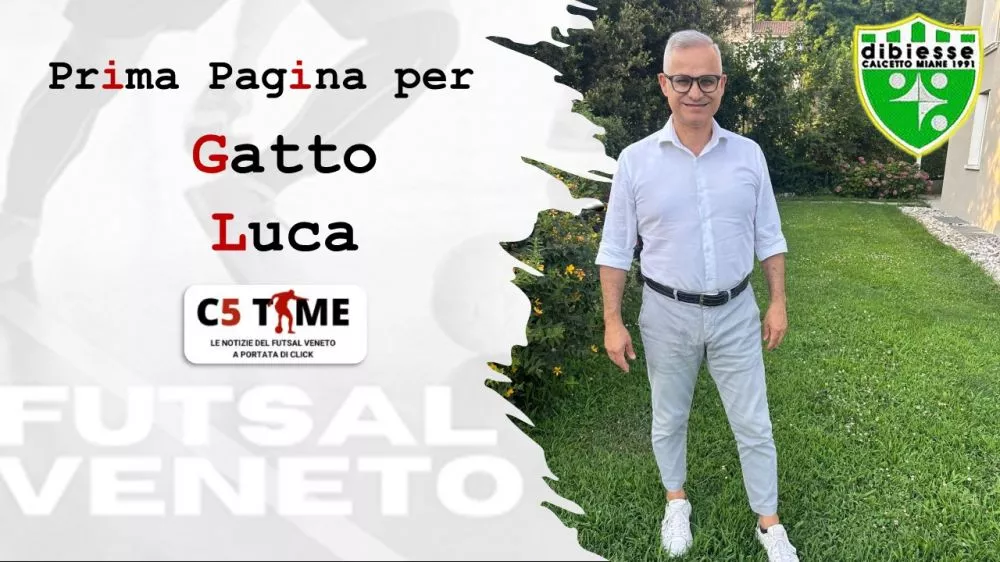 Prima pagina per: LUCA GATTO