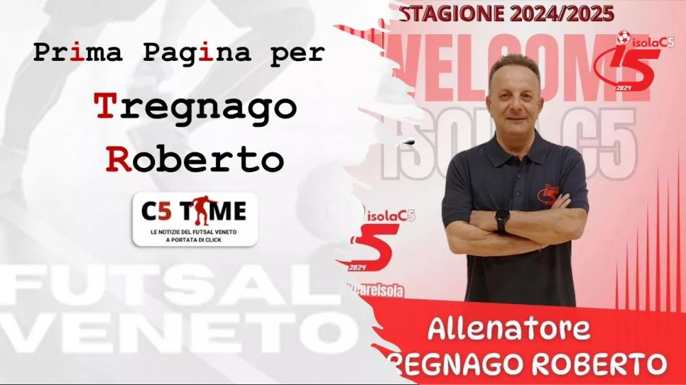 Prima pagina per: ROBERTO TREGNAGO